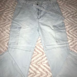 Forever 21 Plus Size Cargo Jeans